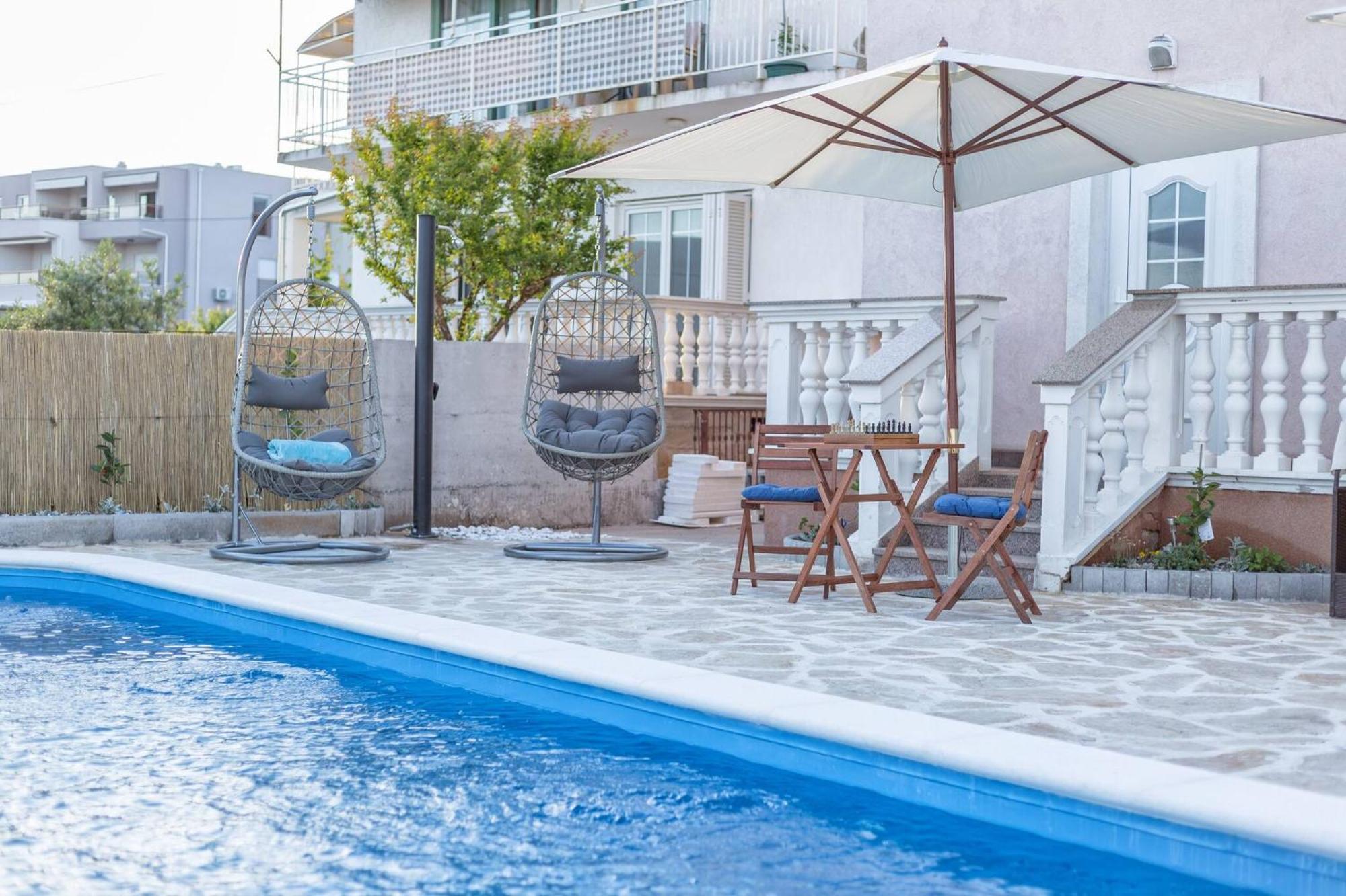 Nikol Lägenhet Vodice Exteriör bild