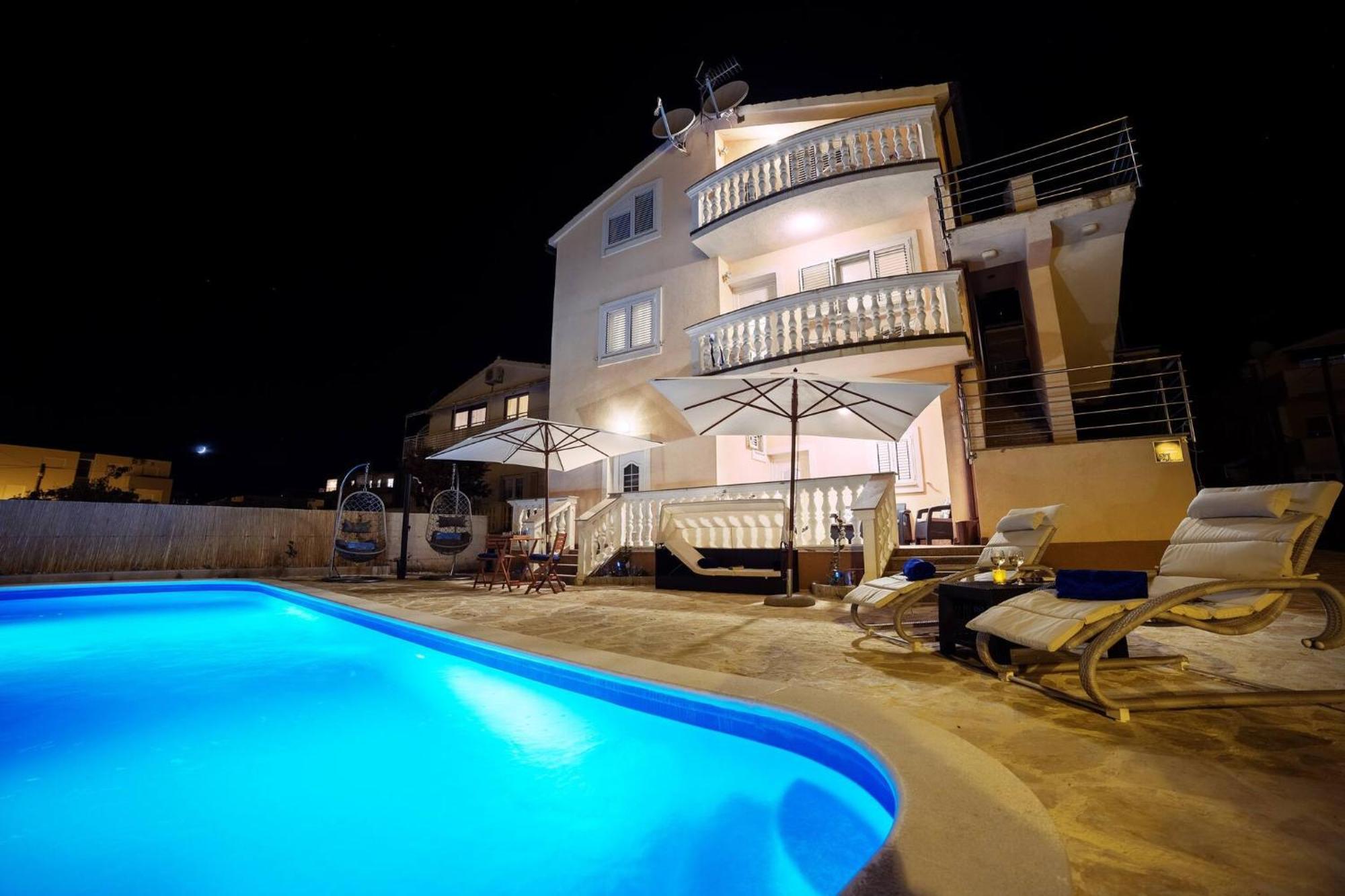 Nikol Lägenhet Vodice Exteriör bild